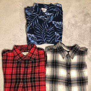 Button ups for Men